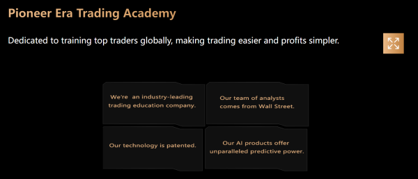 Pioneer Era Trading Academy Shaping the Future of AI in Finance and Beyond